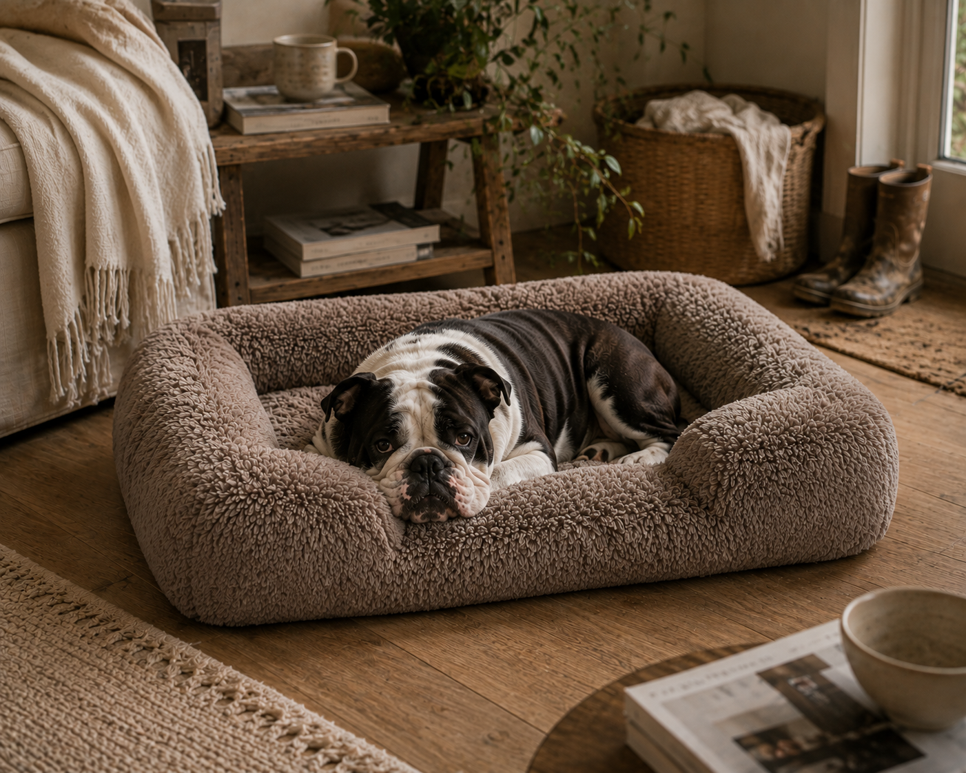 The Cloud Calming Bed
