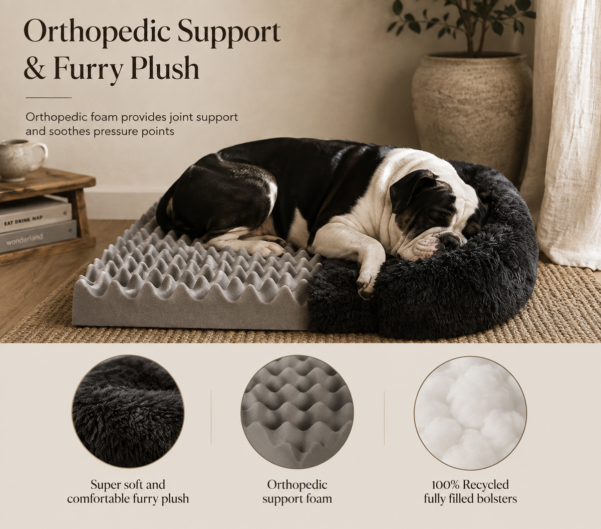 The Cloud Calming Bed