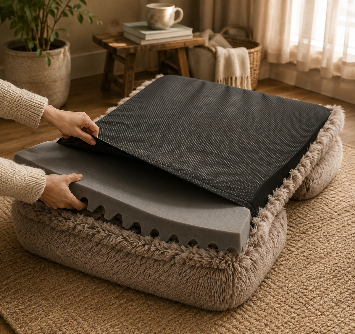 The Cloud Calming Bed
