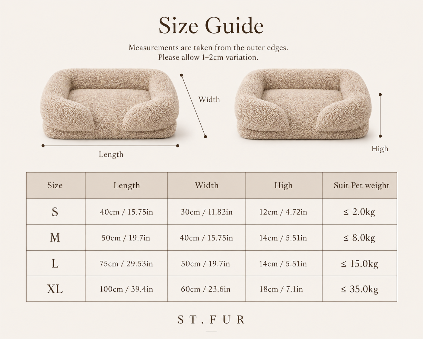 The Cloud Calming Bed