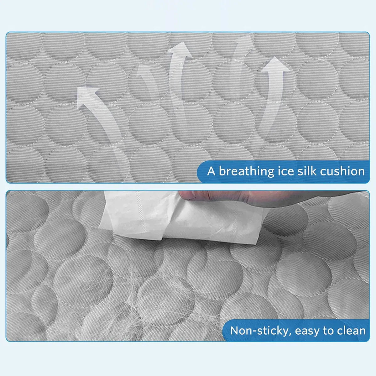 Pet  Sleeping Mat Summer Spring Mat for Dog and Cat Indoor Use - S